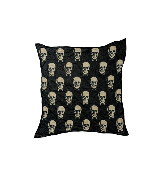 Saint Laurent AW15 Skull Bandana