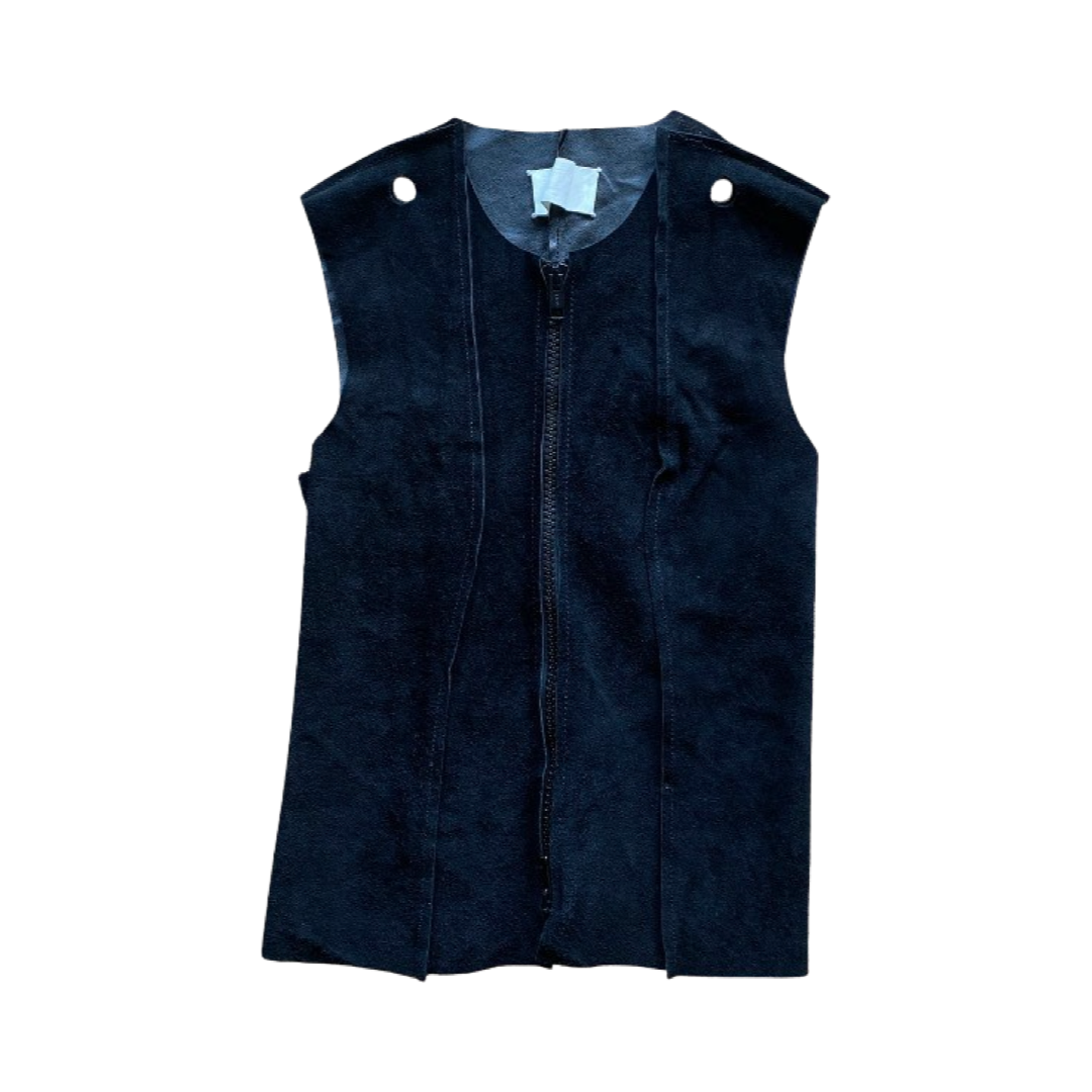 Maison Martin Margiela AW98 Flat Collection Suede Vest