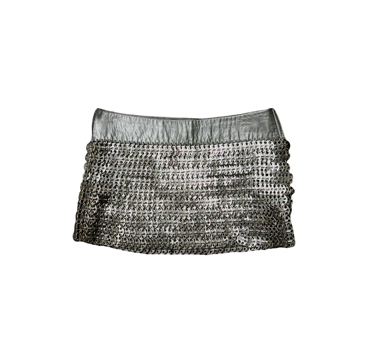 Dolce & Gabbana SS03 Chainmail Skirt