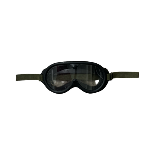 Vintage WW2 Tanker Goggles