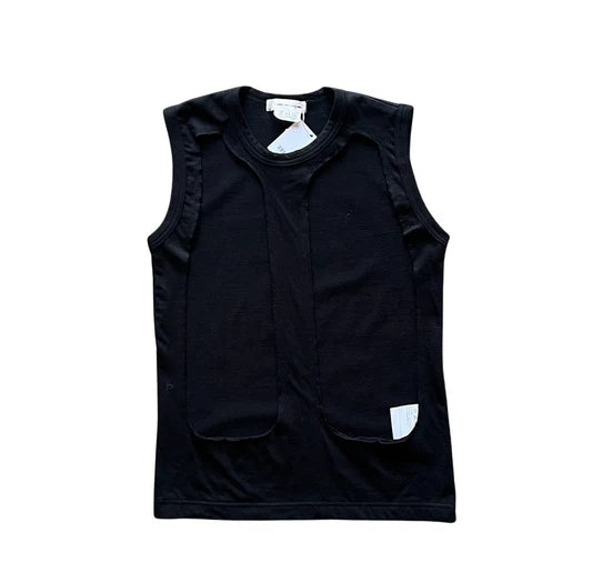 Comme Des Garçons AW17 Cut Out Tank Top