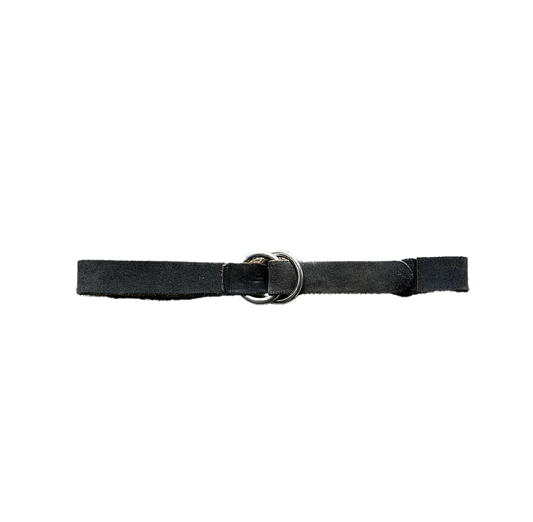 Vintage Metal Ring Belt