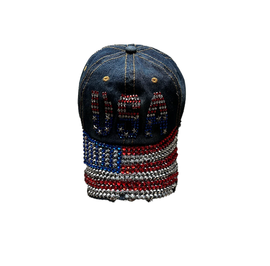 Vintage USA Hat