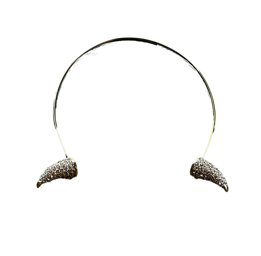 Vivienne Westwood Crystal Horn Tiara
