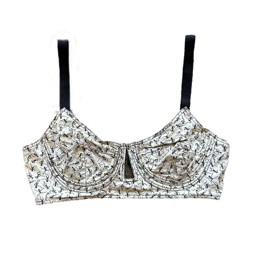 Jean Paul Gaultier SS88 Skeleton Bustier Bra