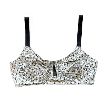 Jean Paul Gaultier SS88 Skeleton Bustier Bra