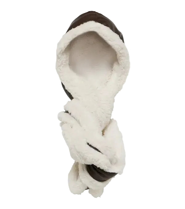 Y/Project Wire Lined Faux Shearling Hood