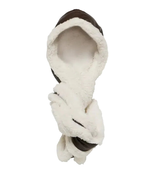 Y/Project Wire Lined Faux Shearling Hood