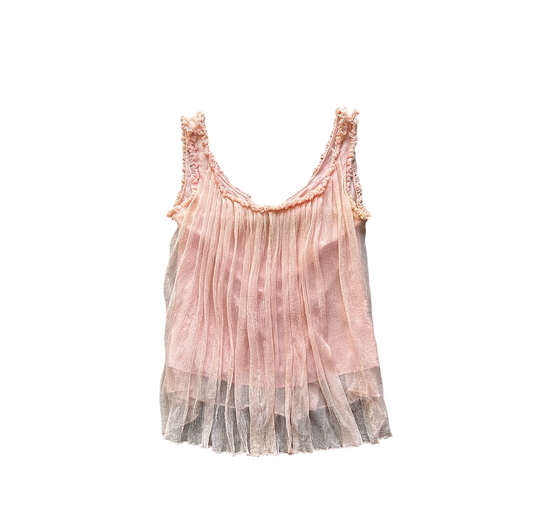 Gucci by Tom Ford AW01 Babydoll Silk Top