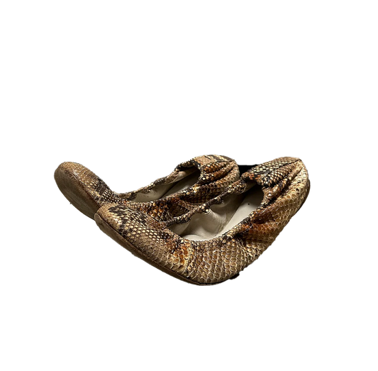 Gucci by Tom Ford SS96 Python Ballet Flats