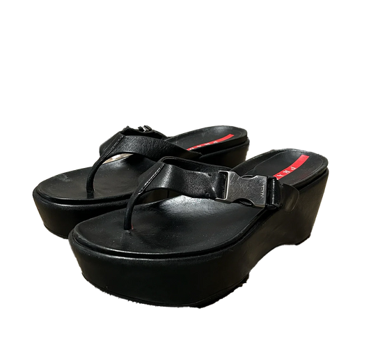 Prada 90's Platform Sandals