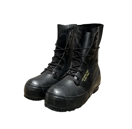 Vintage Military Bunny Boots