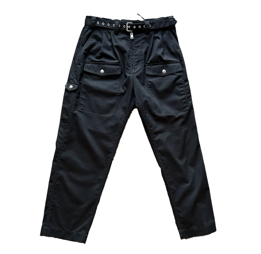 Marni SS20 Belted Cargo Pants