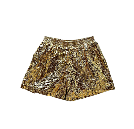 Walter Van Beirendonck SS23 Foil Shorts
