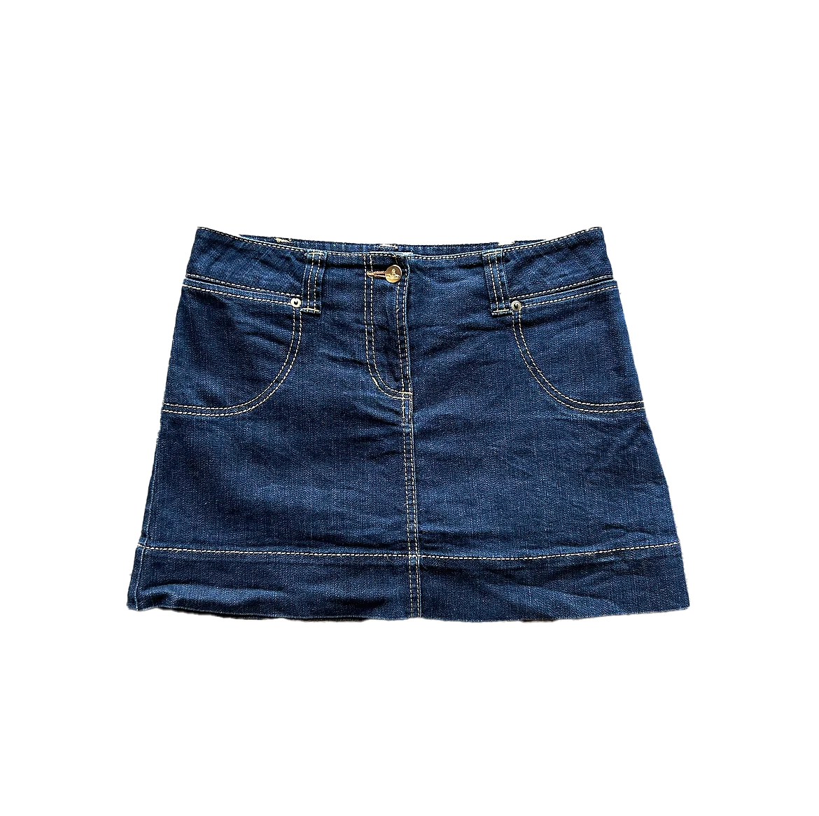 Vivienne Westwood Denim Mini Skirt