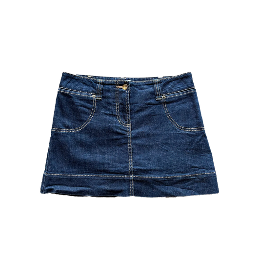 Vivienne Westwood Denim Mini Skirt