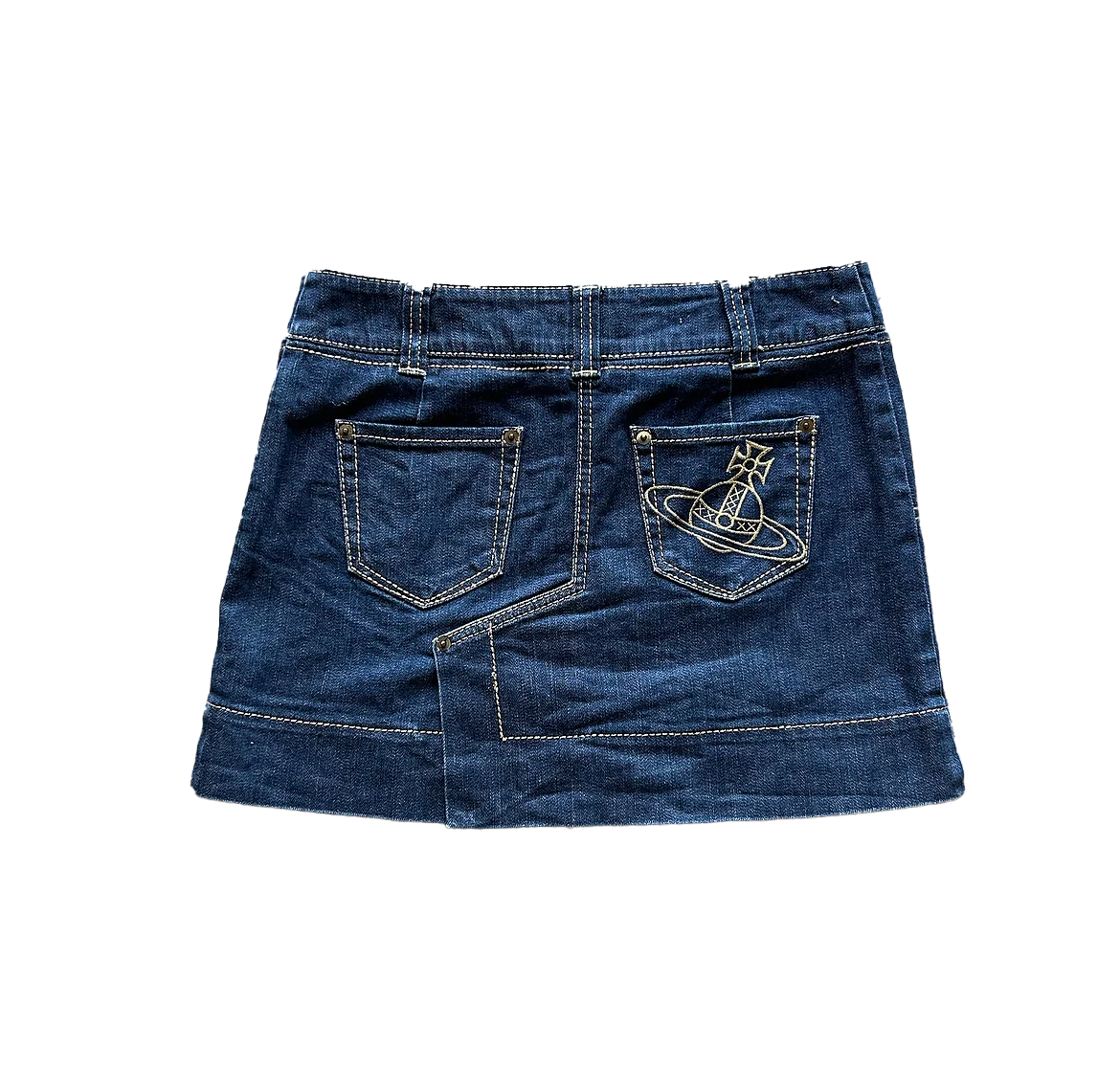 Vivienne Westwood Denim Mini Skirt