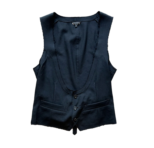 Comme Des Garçons Homme AD17 Distressed Vest