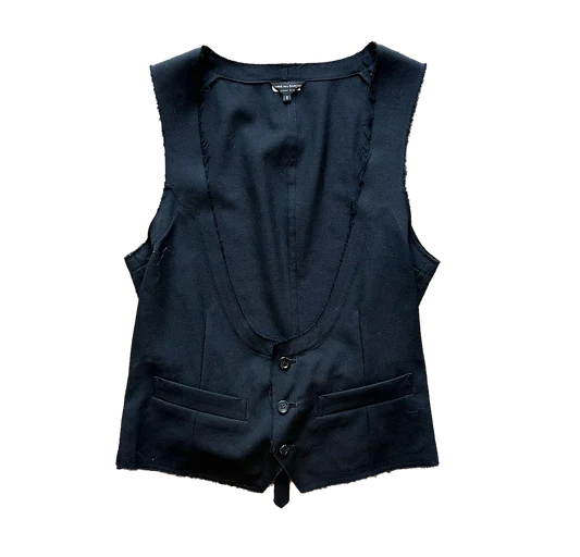 Comme Des Garçons Homme AD17 Distressed Vest