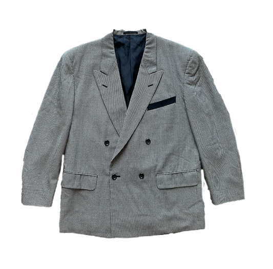 Comme Des Garçons HommeAD89 Double Breasted Blazer