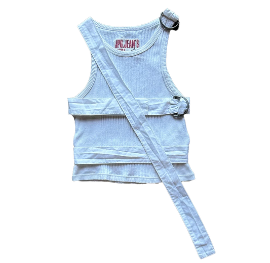 Jean Paul Gauliter 90's Bondage Tank Top