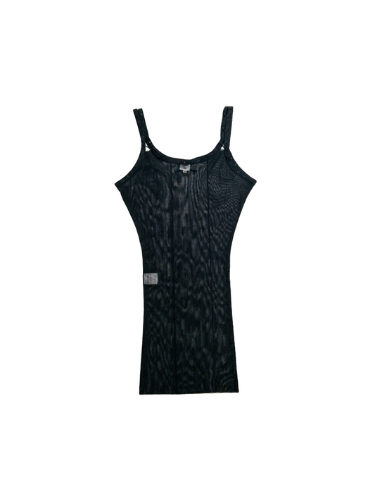 Jean Paul Gauliter SS04 Mesh Bondage Dress