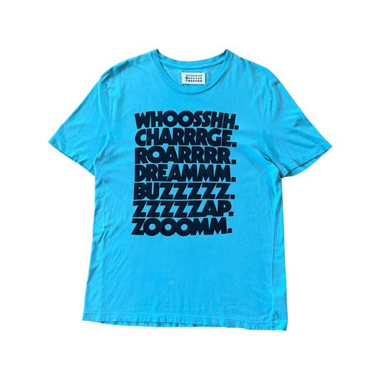 Maison Martin Margiela SS07 "Whoosshh" T-Shirt