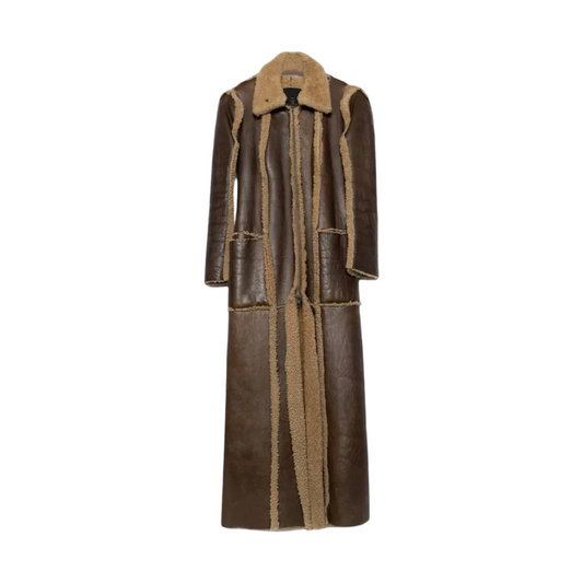 Maison Martin Margiela AW98 Flat Collection Shearling Coat