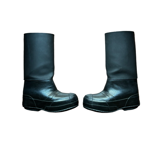 Celine by Phoebe Philo AW18 Planet Wellington Boots