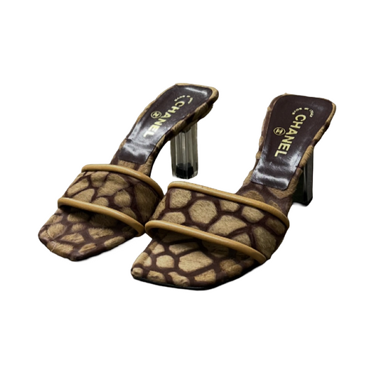 Chanel Vintage Pony Hair Heels