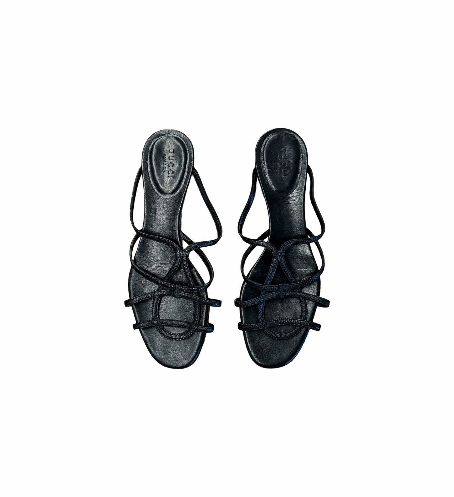 Gucci by Tom Ford Leather Sandals