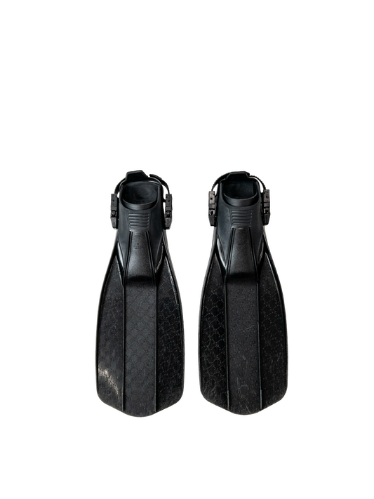 Gucci by Tom Ford SS99 Monogram Scuba Flippers