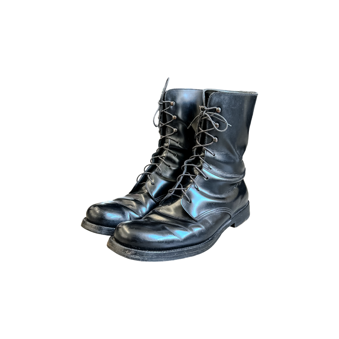 Jil Sander by Raf Simons Combat Boots