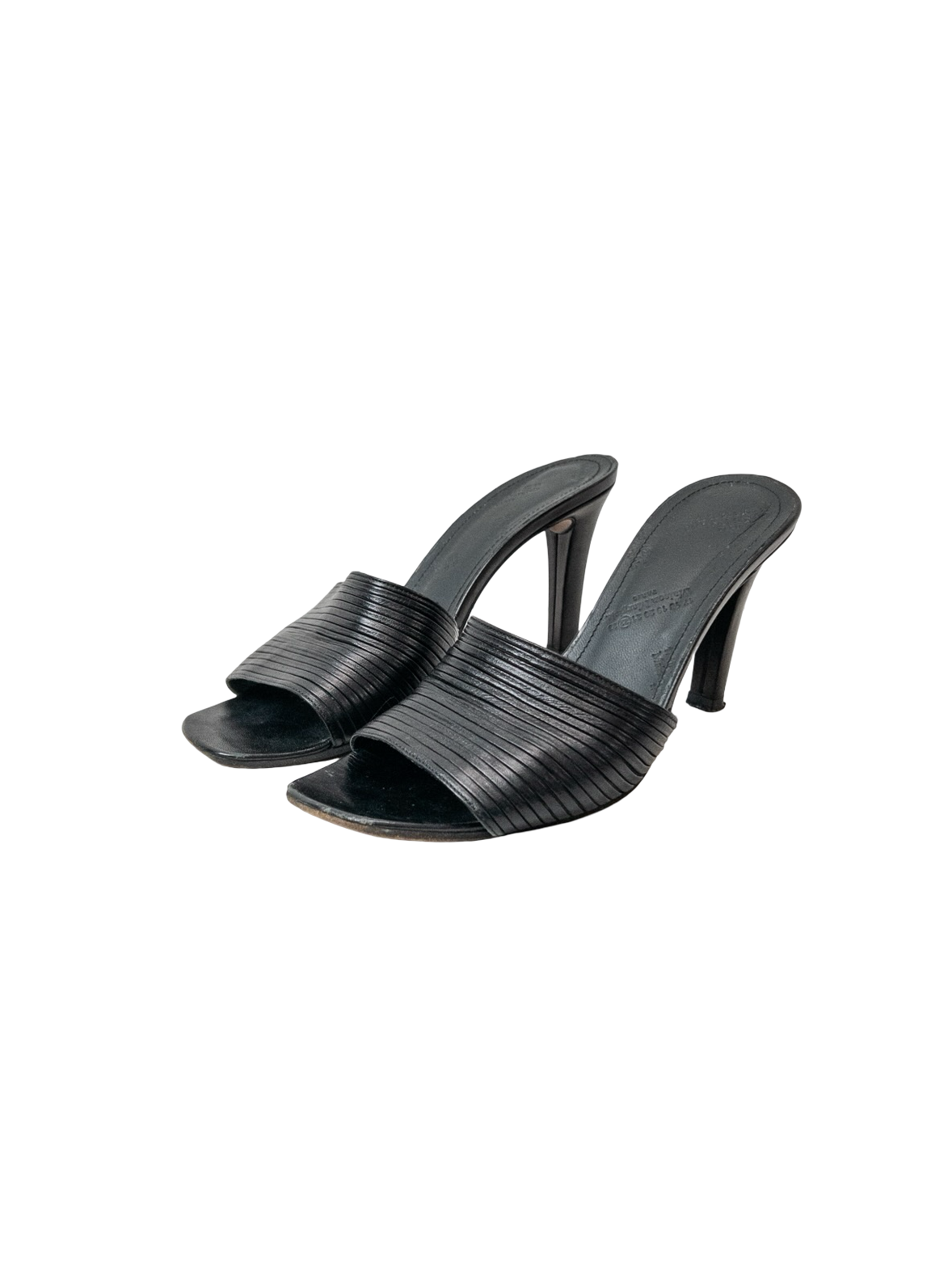 Maison Margiela Leather Court Heels