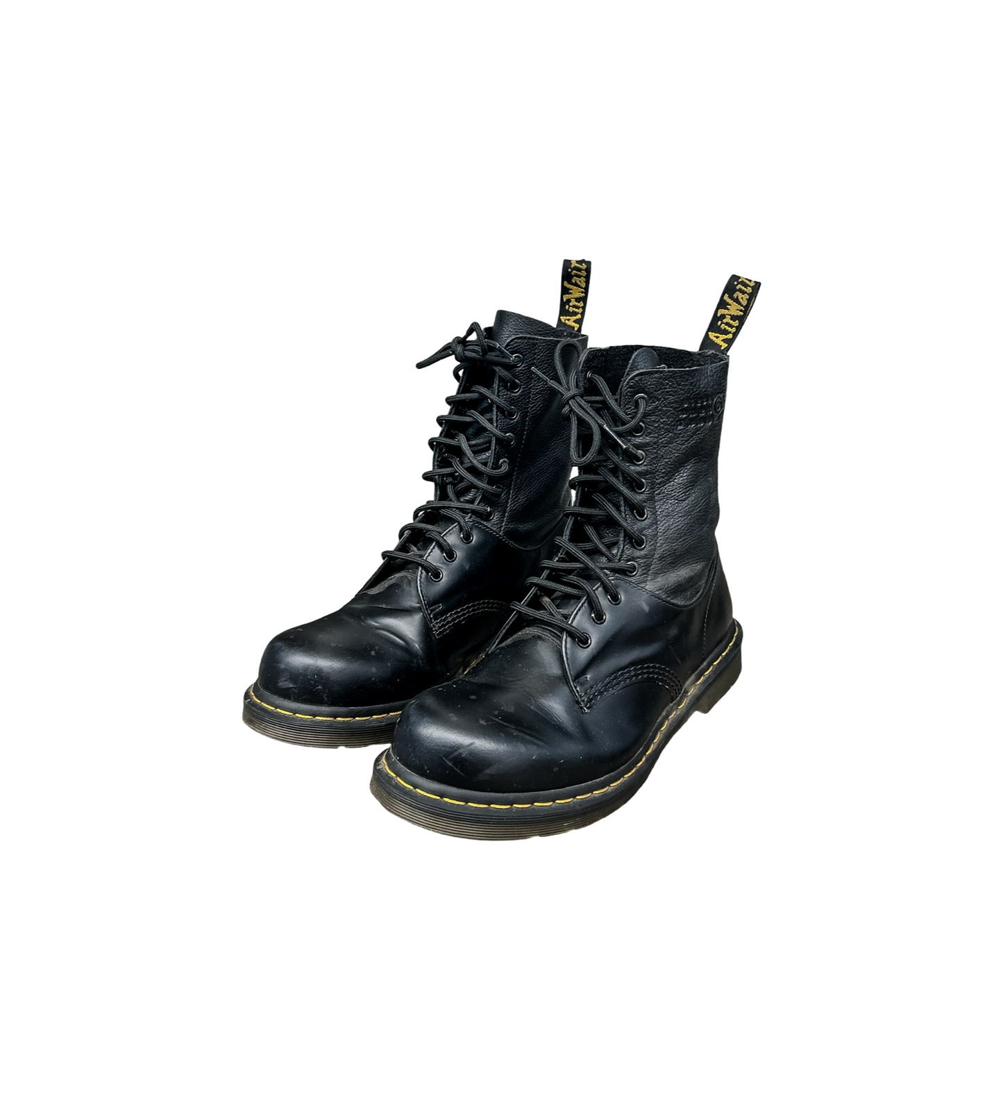 Maison Margiela MM6 x Doc Martens Steel Toe Boots