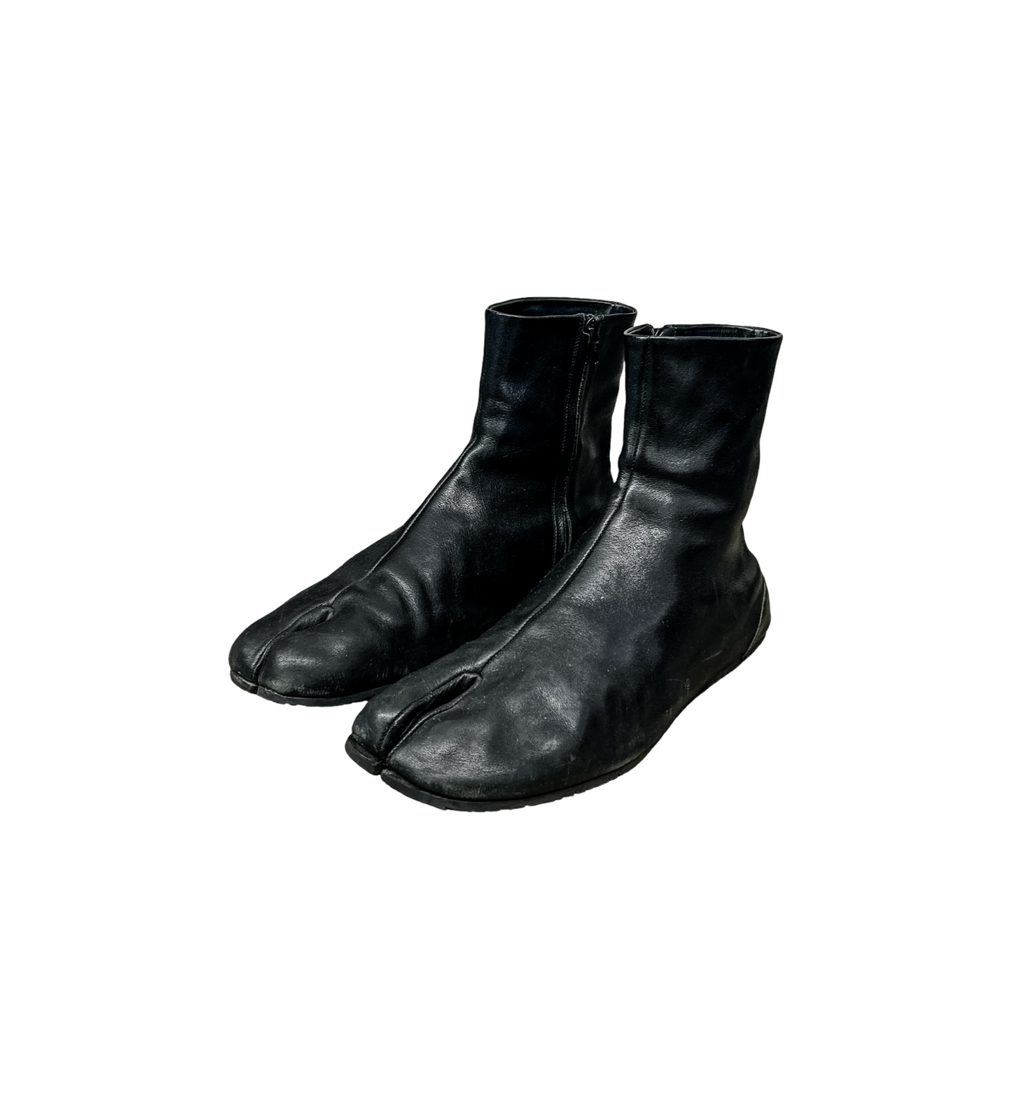 Maison Margiela Tabi Ankle Flat Boots