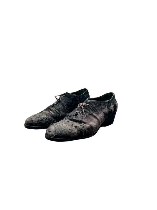 Maison Martin Margiela AW05 Destroyed Moss Oxfords