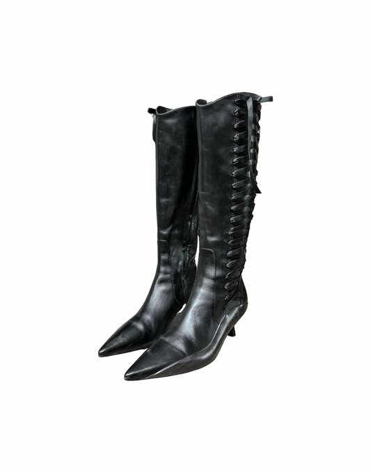 Miss Sixties Lace Boots