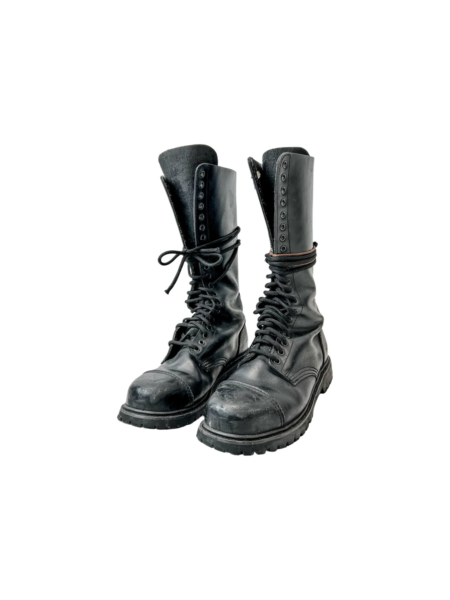 Undercover 90's Steel Toe Combat Boots