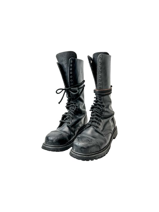 Undercover 90's Steel Toe Combat Boots