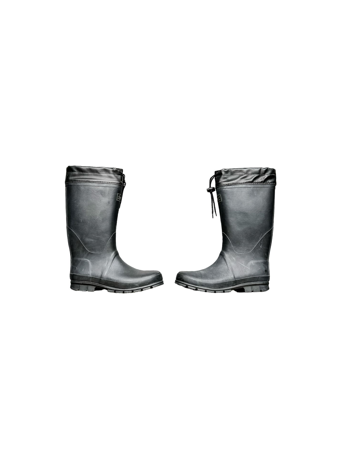 Vintage Rubber Rain Boots