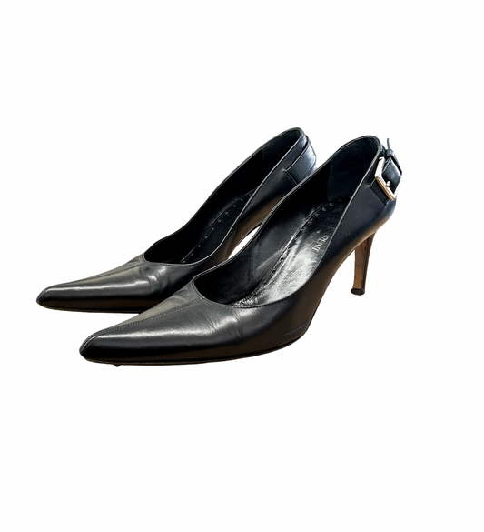 Yves Saint Laurent Rive Gauche by Tom Ford Buckle Heels