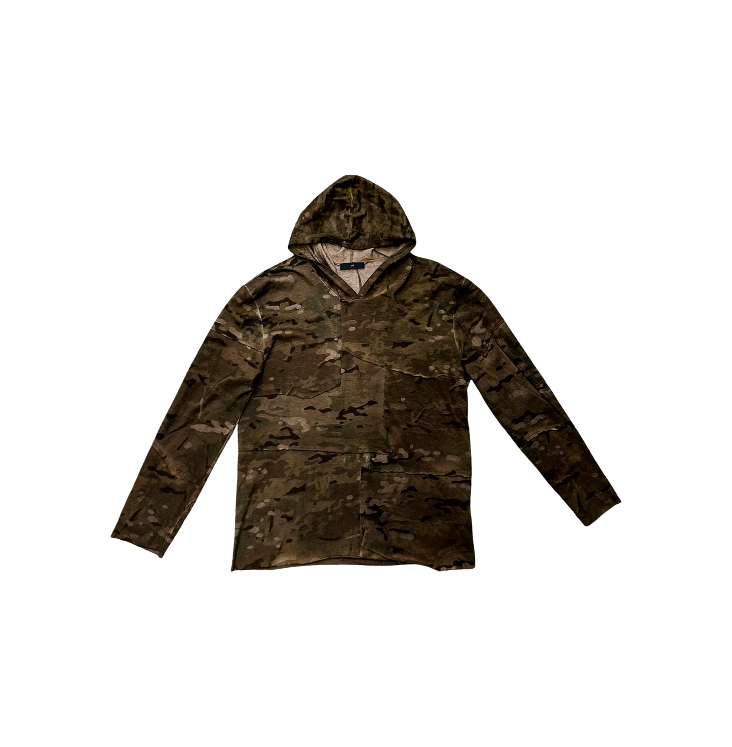 ANT/ANTI Camo Scrap T-Shirt Hoodie