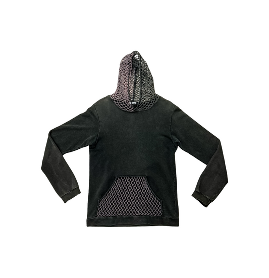 Raf Simons SS03 Fishnet Hoodie