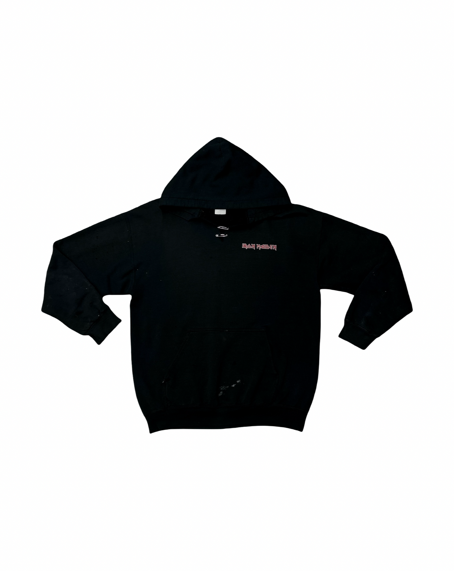 Vintage 2000's Thrashed Iron Maiden Hoodie