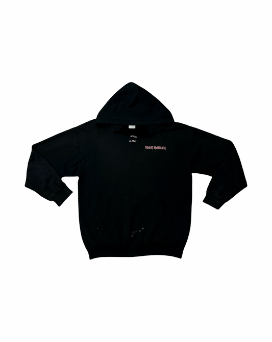 Vintage 2000's Thrashed Iron Maiden Hoodie