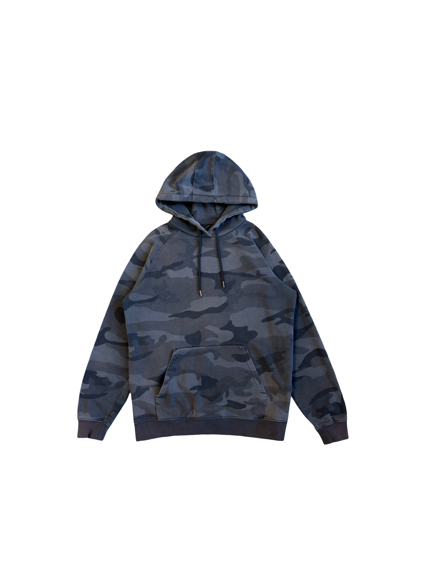 Vintage Camo Pullover Hoodie