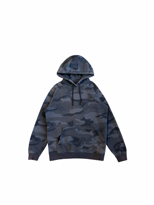 Vintage Camo Pullover Hoodie