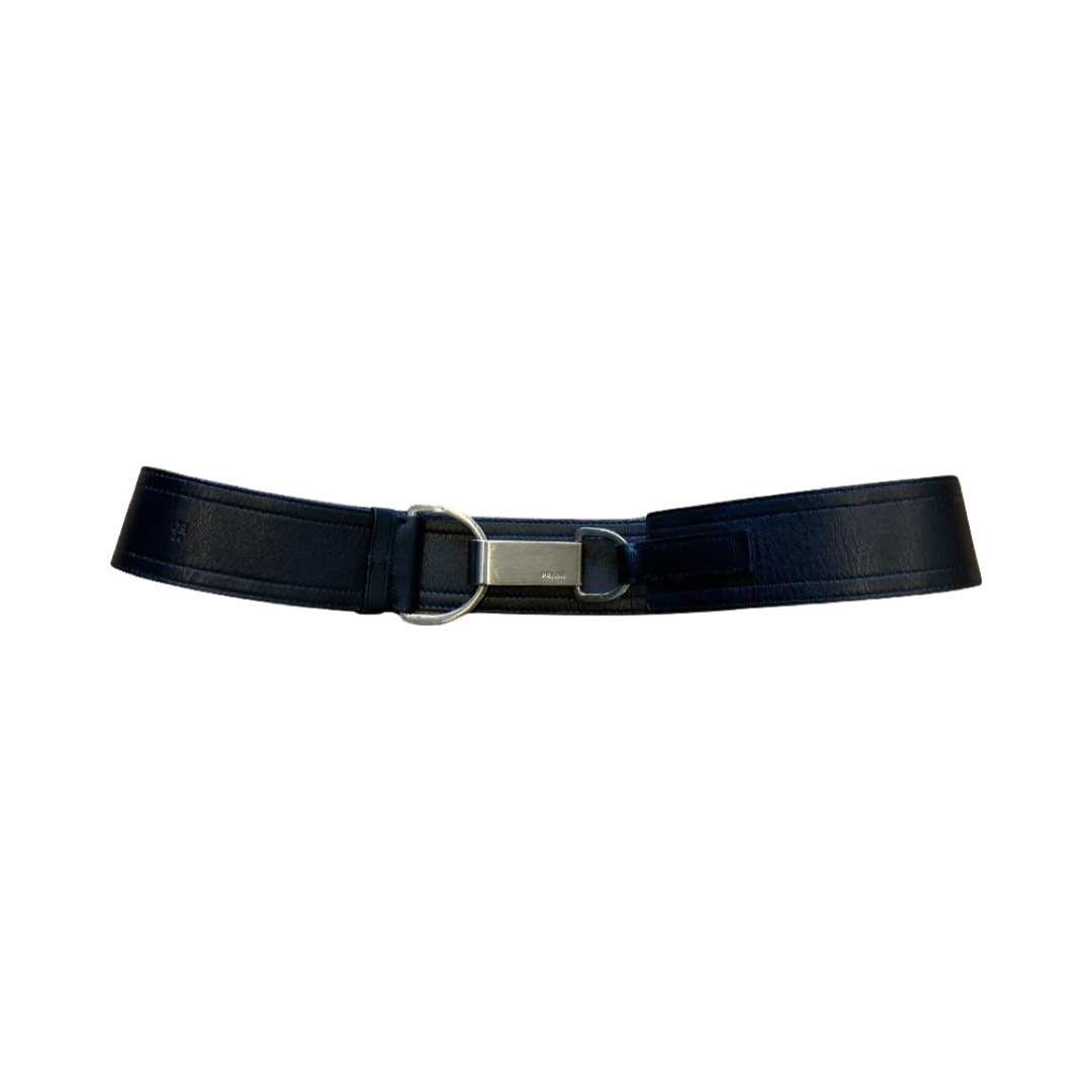 Prada 2000’s Lobster Clasp Belt