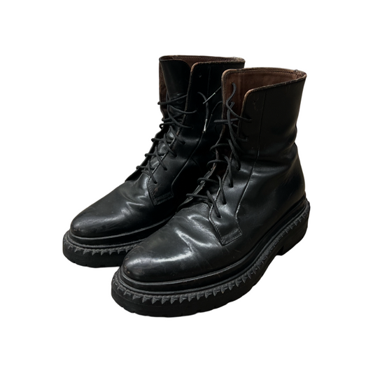 Raf Simons AW08 Double Sole Creeper Boots